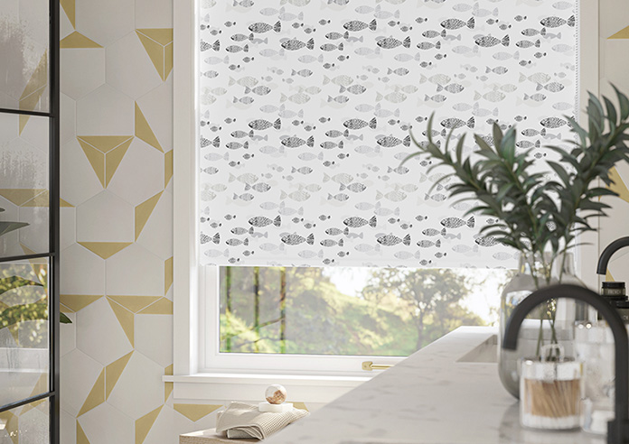 Shoals, Arctic - Roller Blind - Image 5